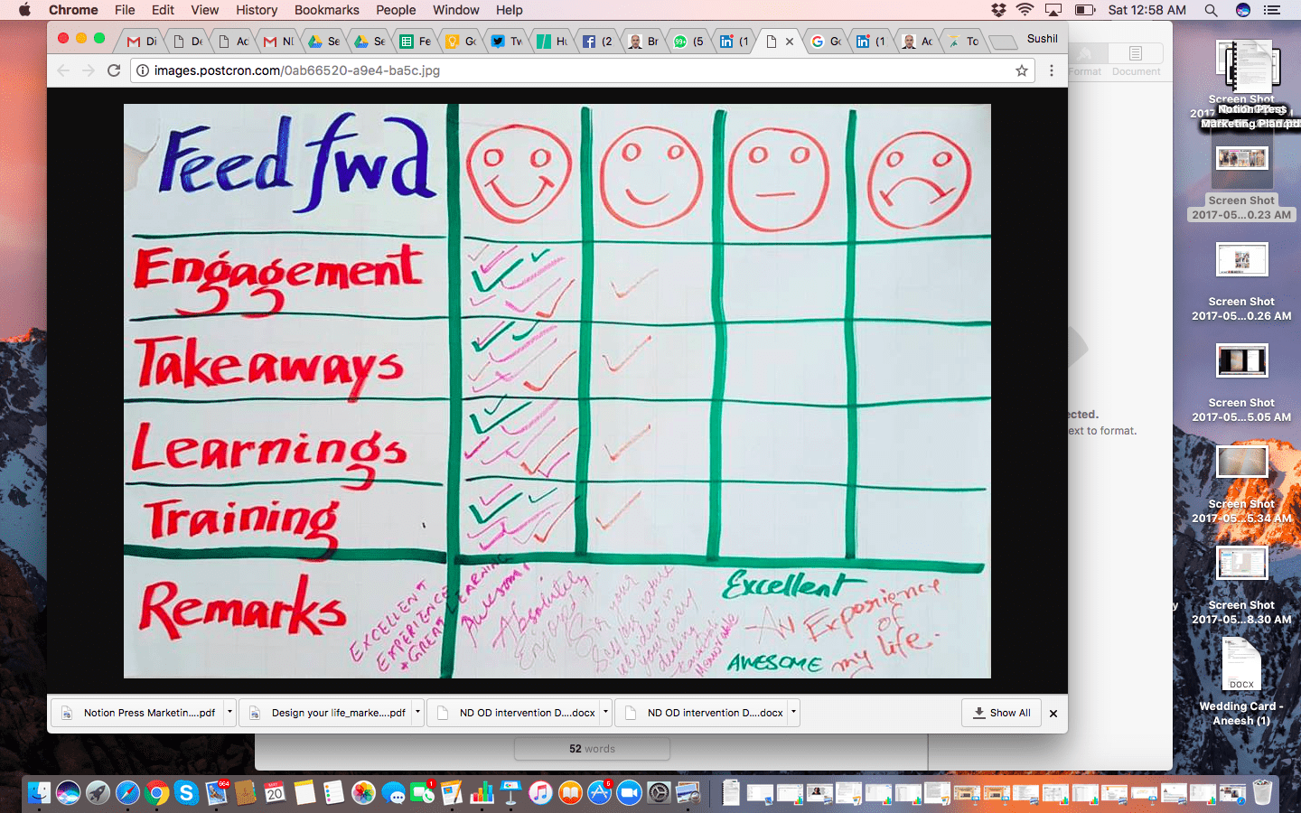 Feedforward